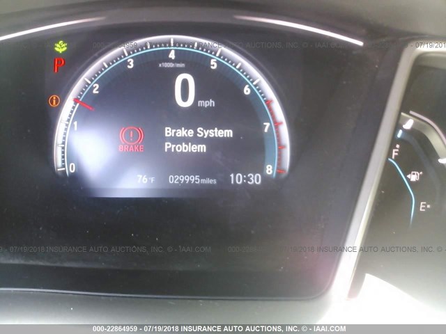 2HGFC1F70GH633102 - 2016 HONDA CIVIC EXL Qara foto 7