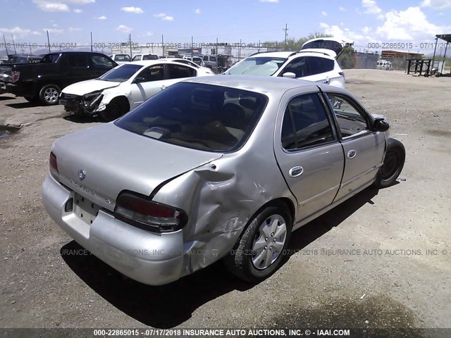 1N4BU31D9VC128426 - 1997 NISSAN ALTIMA XE/GXE/SE/GLE SILVER photo 4