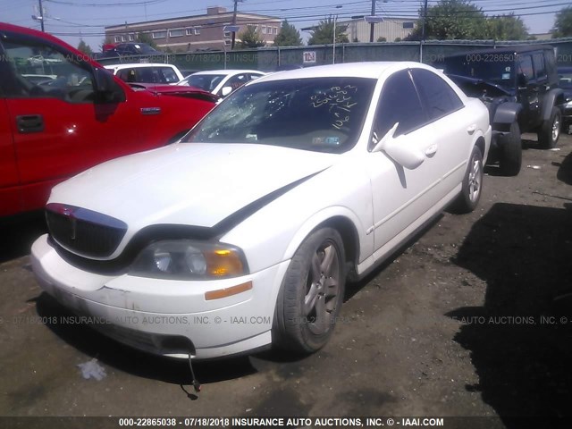 1LNHM87A9YY803533 - 2000 LINCOLN LS 白色 照片 2