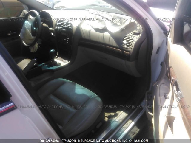 1LNHM87A9YY803533 - 2000 LINCOLN LS 白色 照片 5