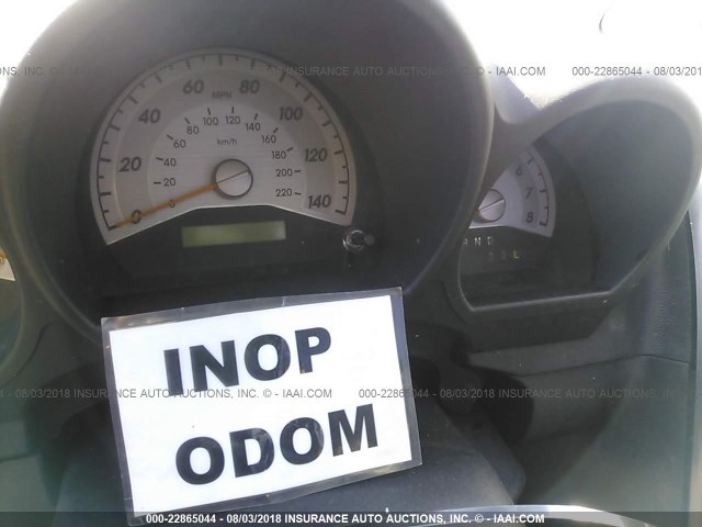 JTKDE167X50043032 - 2005 TOYOTA SCION TC 白色 照片 7