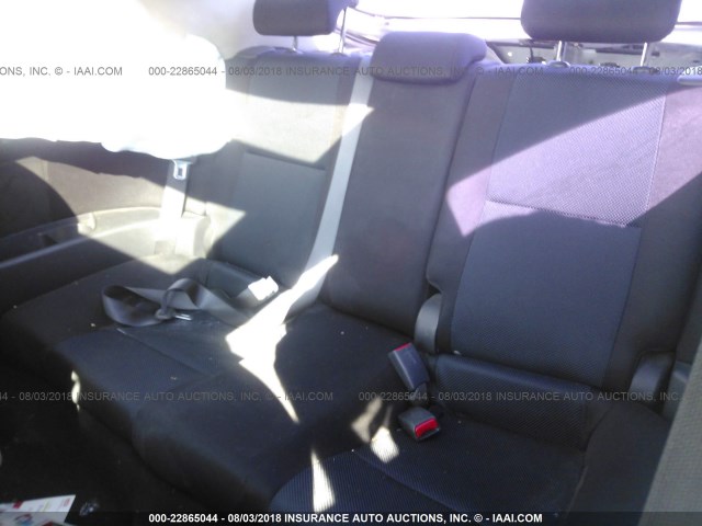 JTKDE167X50043032 - 2005 TOYOTA SCION TC 白色 照片 8