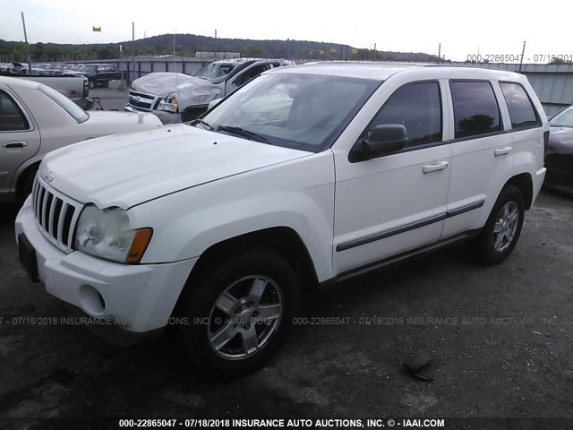 1J8GR48K47C687969 - 2007 JEEP GRAND CHEROKEE LAREDO/COLUMBIA/FREEDOM 白色 照片 2