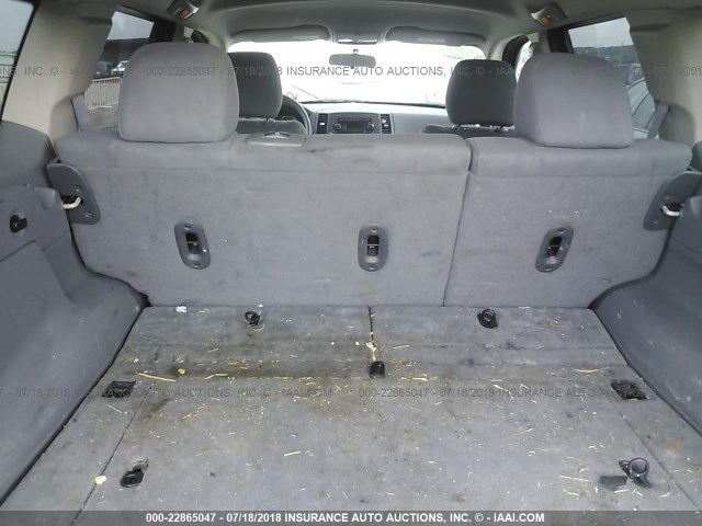 1J8GR48K47C687969 - 2007 JEEP GRAND CHEROKEE LAREDO/COLUMBIA/FREEDOM 白色 照片 8