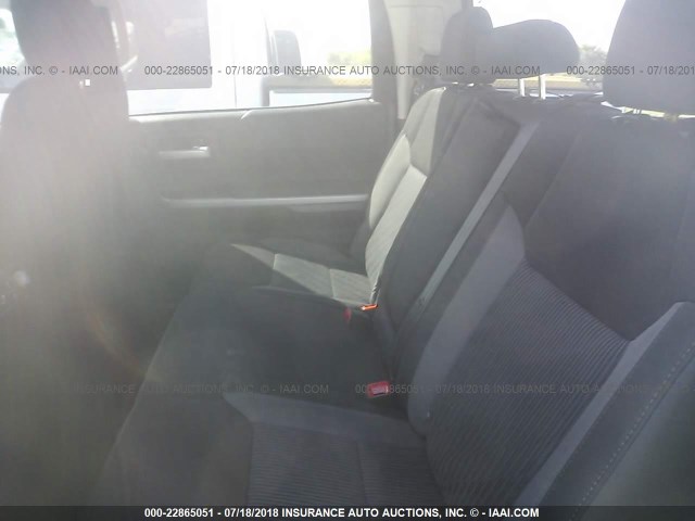 5TFEM5F19GX106441 - 2016 TOYOTA TUNDRA CREWMAX SR5 GRAY photo 8