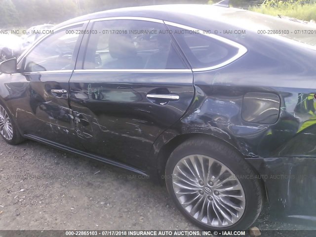 4T1BK1EB0GU222877 - 2016 TOYOTA AVALON XLE PLUS/PREMIUM/TOUR/LTD Navy photo 6