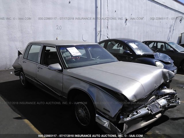 1G4CW51C0J1650780 - 1988 BUICK ELECTRA PARK AVENUE GOLD photo 1