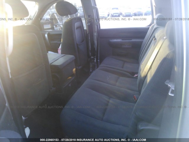 1GC4K0C80CF167957 - 2012 CHEVROLET SILVERADO K3500 LT Unknown photo 7