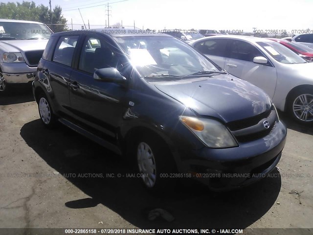 JTKKT604X60168557 - 2006 TOYOTA SCION XA GRAY photo 1