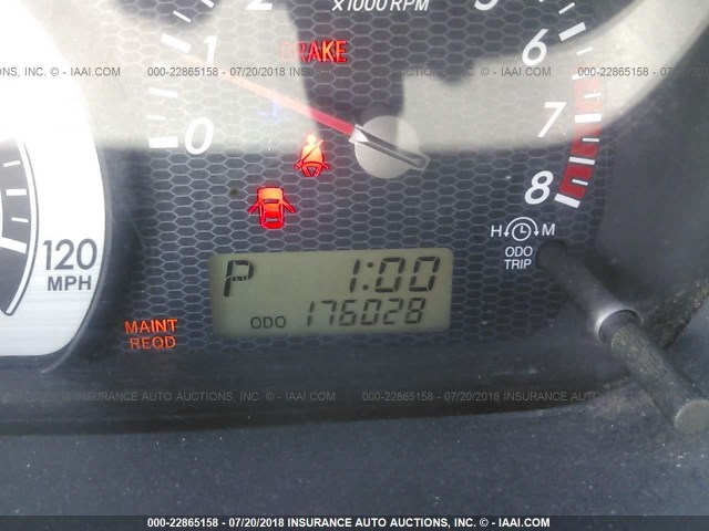 JTKKT604X60168557 - 2006 TOYOTA SCION XA GRAY photo 7