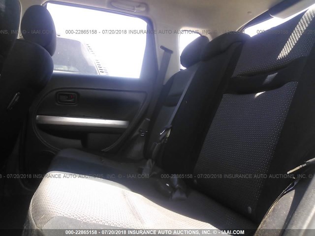 JTKKT604X60168557 - 2006 TOYOTA SCION XA GRAY photo 8