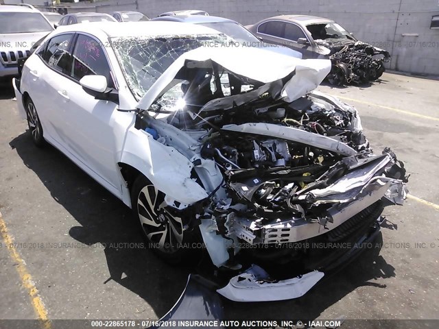 SHHFK7H26HU426113 - 2017 HONDA CIVIC LX WHITE photo 1