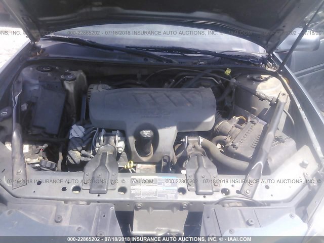 2G2WP552471104216 - 2007 PONTIAC GRAND PRIX ლურჯი ფოტო 10