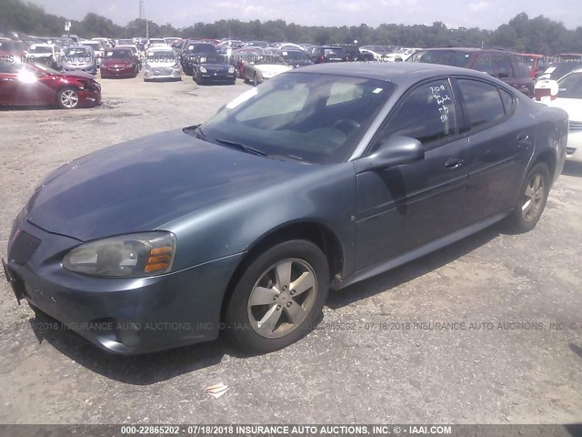 2G2WP552471104216 - 2007 PONTIAC GRAND PRIX ლურჯი ფოტო 2