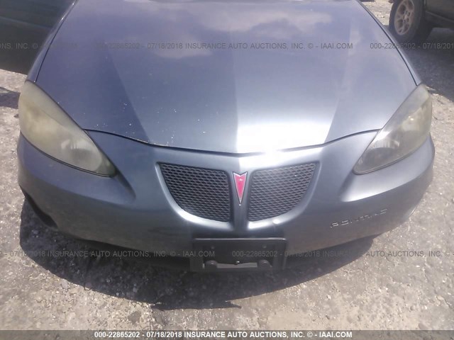 2G2WP552471104216 - 2007 PONTIAC GRAND PRIX ლურჯი ფოტო 6