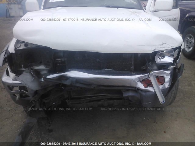 JT3GN87R5W0073140 - 1998 TOYOTA 4RUNNER LIMITED WHITE photo 6