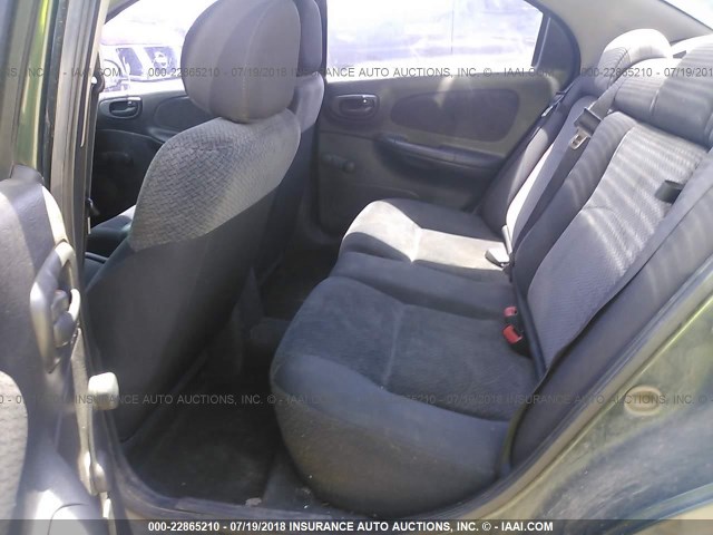 1B3ES26C22D561066 - 2002 DODGE NEON GRAY photo 8