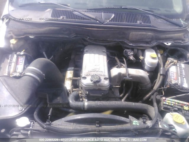 3D7KS28C25G823728 - 2005 DODGE RAM 2500 ST/SLT 银色 照片 10