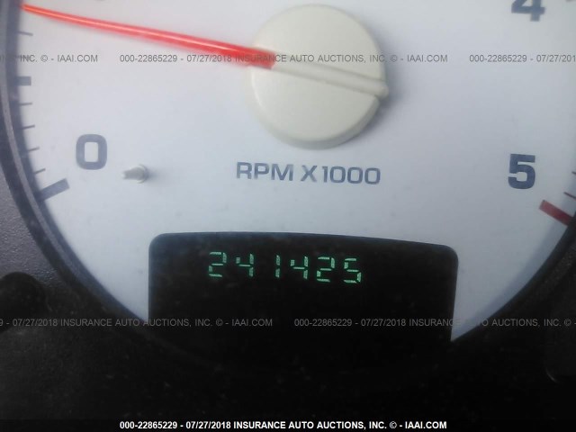 3D7KS28C25G823728 - 2005 DODGE RAM 2500 ST/SLT 银色 照片 7