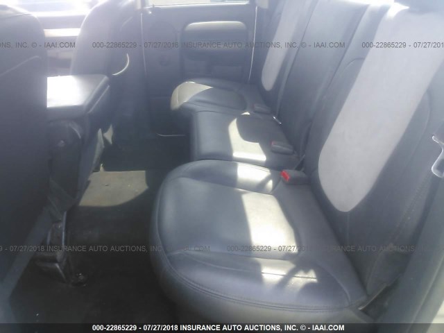 3D7KS28C25G823728 - 2005 DODGE RAM 2500 ST/SLT 银色 照片 8
