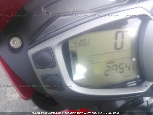 SMTN50PP8GJ755171 - 2016 TRIUMPH MOTORCYCLE SPEED TRIPLE RED photo 7