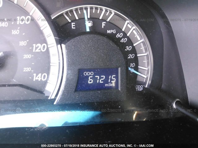 4T1BF1FK8CU111331 - 2012 TOYOTA CAMRY SE/LE/XLE 灰色 照片 7