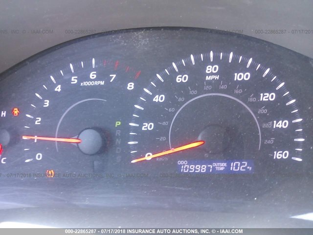 4T1BK3EK6BU628621 - 2011 TOYOTA CAMRY SE/LE/XLE ნაცრისფერი ფოტო 7