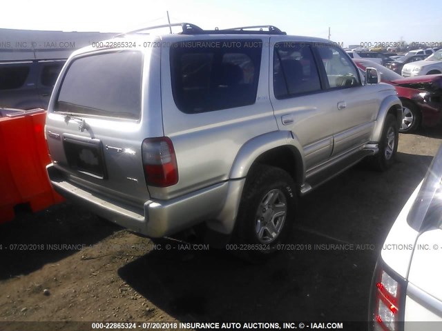 JT3HN87R1X9029248 - 1999 TOYOTA 4RUNNER LIMITED TAN photo 4