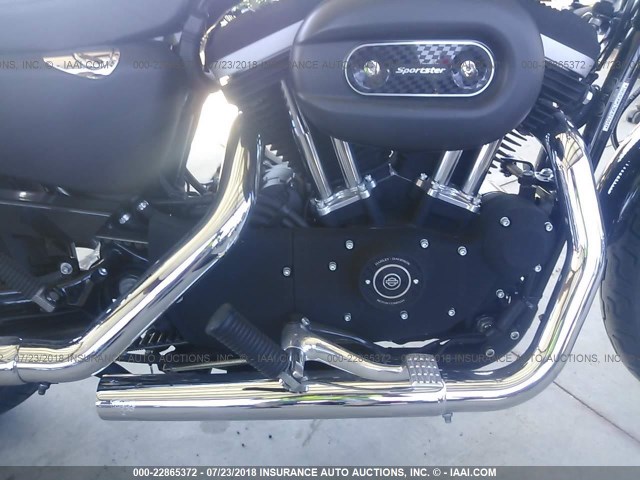 1HD4CKM136K423447 - 2006 HARLEY-DAVIDSON XL883 R BLACK photo 8