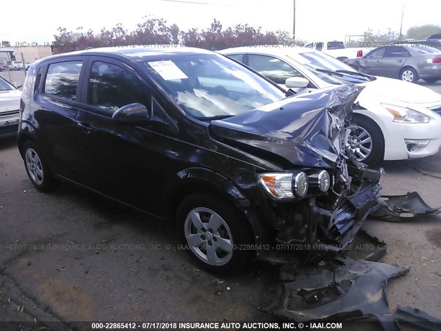 1G1JA6SH9E4242396 - 2014 CHEVROLET SONIC LS Qara foto 1