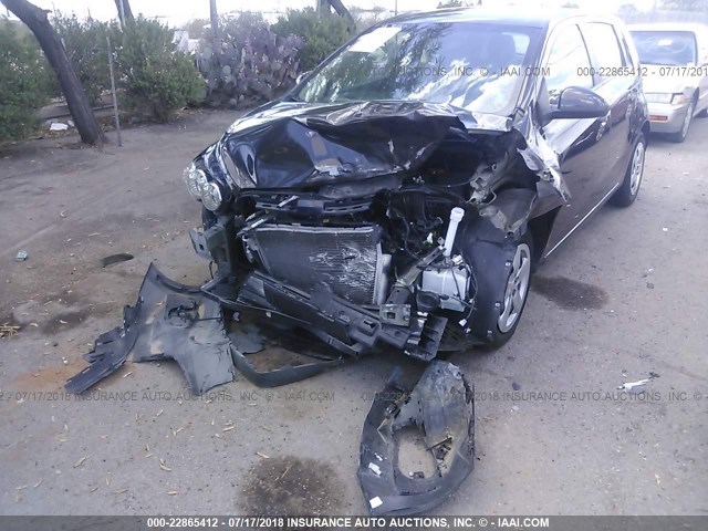 1G1JA6SH9E4242396 - 2014 CHEVROLET SONIC LS Qara foto 6