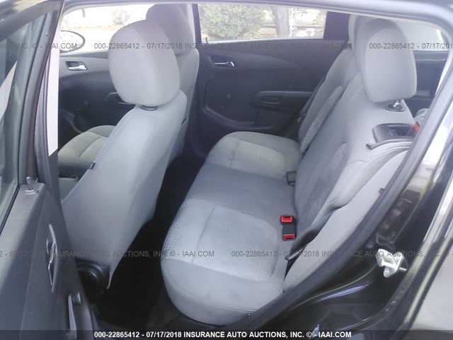 1G1JA6SH9E4242396 - 2014 CHEVROLET SONIC LS Qara foto 8