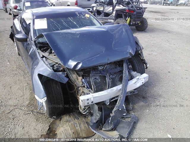 JNKCV64E69M601277 - 2009 INFINITI G37 JOURNEY/SPORT BLUE photo 6