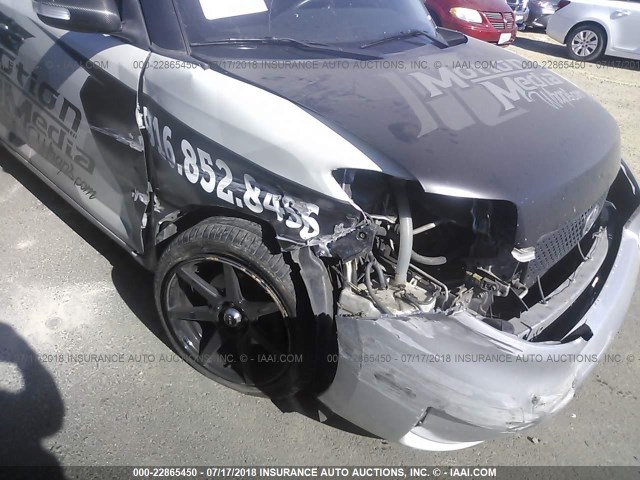 JTLKE50E281012390 - 2008 TOYOTA SCION XB Күміс фото 6