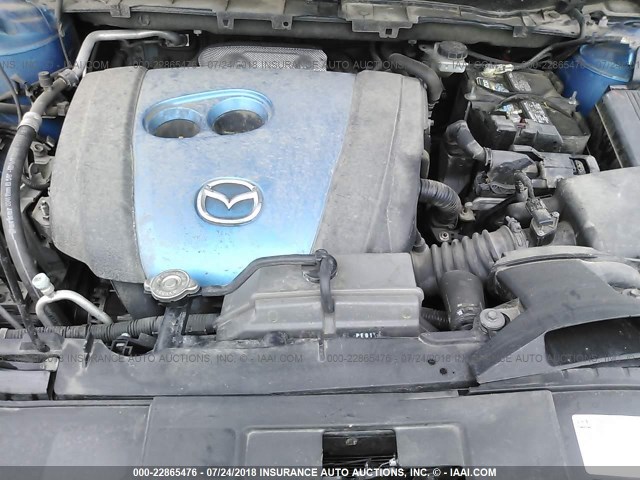 JM3KE4CE1D0146560 - 2013 MAZDA CX-5 TOURING Синий фото 10