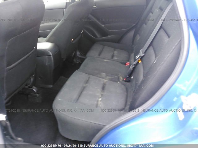 JM3KE4CE1D0146560 - 2013 MAZDA CX-5 TOURING Синий фото 8