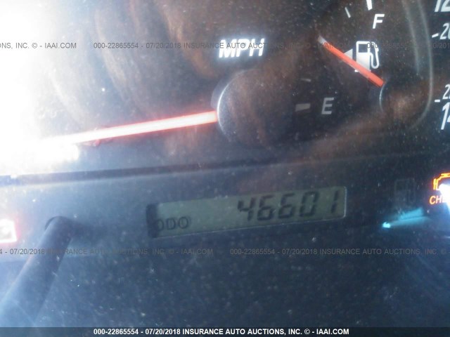 4T1BE32K94U348402 - 2004 TOYOTA CAMRY LE/XLE/SE BLUE photo 7