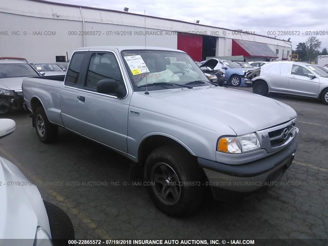 4F4YR16D93TM00061 - 2003 MAZDA B2300 CAB PLUS SILVER photo 1