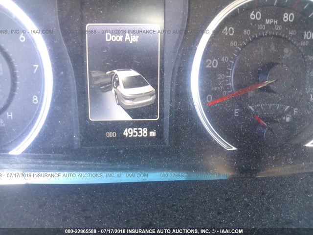 4T1BF1FK6GU203866 - 2016 TOYOTA CAMRY LE/XLE/SE/XSE 灰色 照片 7