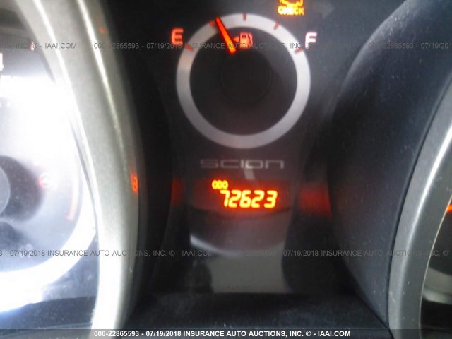 JTKJF5C78B3009614 - 2011 TOYOTA SCION TC 银色 照片 7