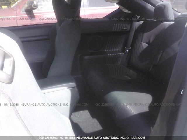 JTKJF5C78B3009614 - 2011 TOYOTA SCION TC 银色 照片 8