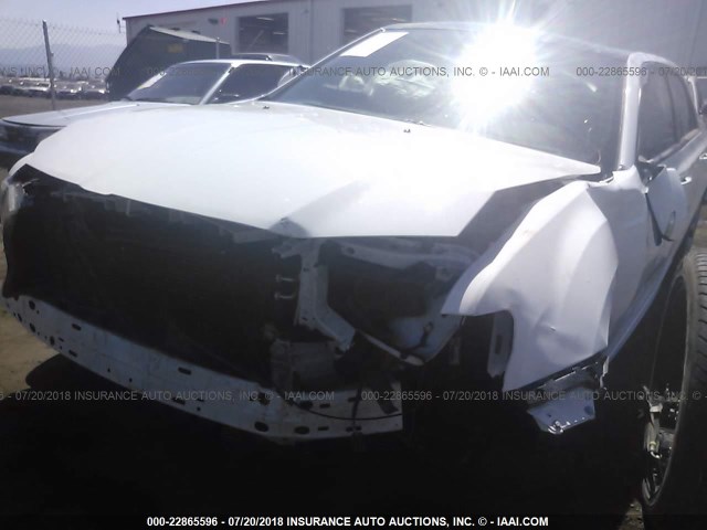 2C3CCABT2JH222638 - 2018 CHRYSLER 300 S WHITE photo 6