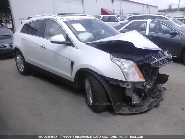 3GYFNDEY3BS535153 - 2011 CADILLAC SRX LUXURY COLLECTION WHITE photo 1