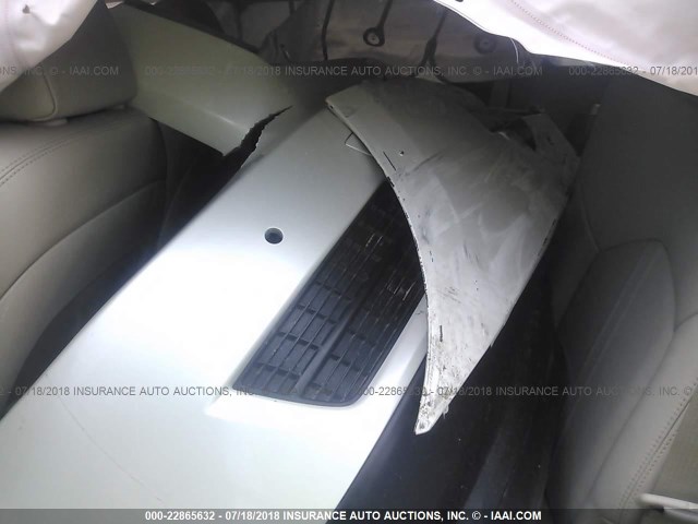 3GYFNDEY3BS535153 - 2011 CADILLAC SRX LUXURY COLLECTION WHITE photo 8