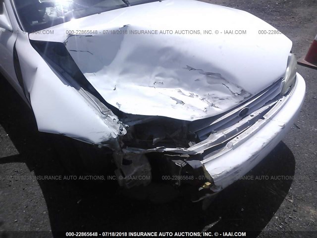4T1BF12K6TU864071 - 1996 TOYOTA CAMRY LE/XLE/SE WHITE photo 6