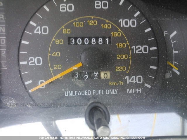 4T1BF12K6TU864071 - 1996 TOYOTA CAMRY LE/XLE/SE WHITE photo 7