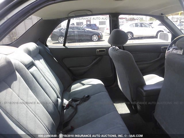 4T1BF12K6TU864071 - 1996 TOYOTA CAMRY LE/XLE/SE WHITE photo 8