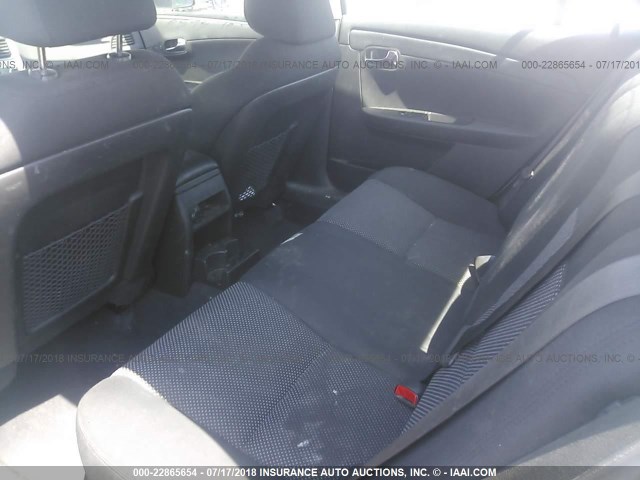 1G1ZC5EB9AF275220 - 2010 CHEVROLET MALIBU 1LT 银色 照片 8