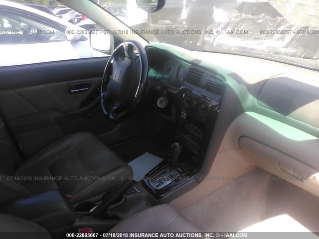 4S3BH686927600958 - 2002 SUBARU LEGACY OUTBACK LIMITED GREEN photo 5