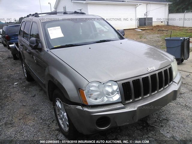 1J4GS48K35C675587 - 2005 JEEP GRAND CHEROKEE LAREDO/COLUMBIA/FREEDOM 金色 照片 1